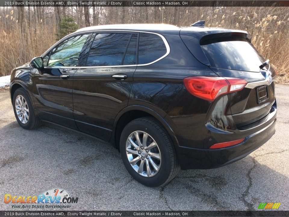 2019 Buick Envision Essence AWD Ebony Twilight Metallic / Ebony Photo #4