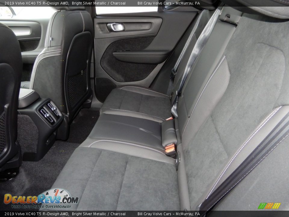 Rear Seat of 2019 Volvo XC40 T5 R-Design AWD Photo #8