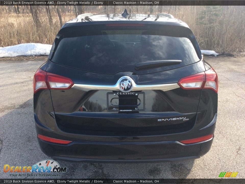 2019 Buick Envision Essence AWD Ebony Twilight Metallic / Ebony Photo #5