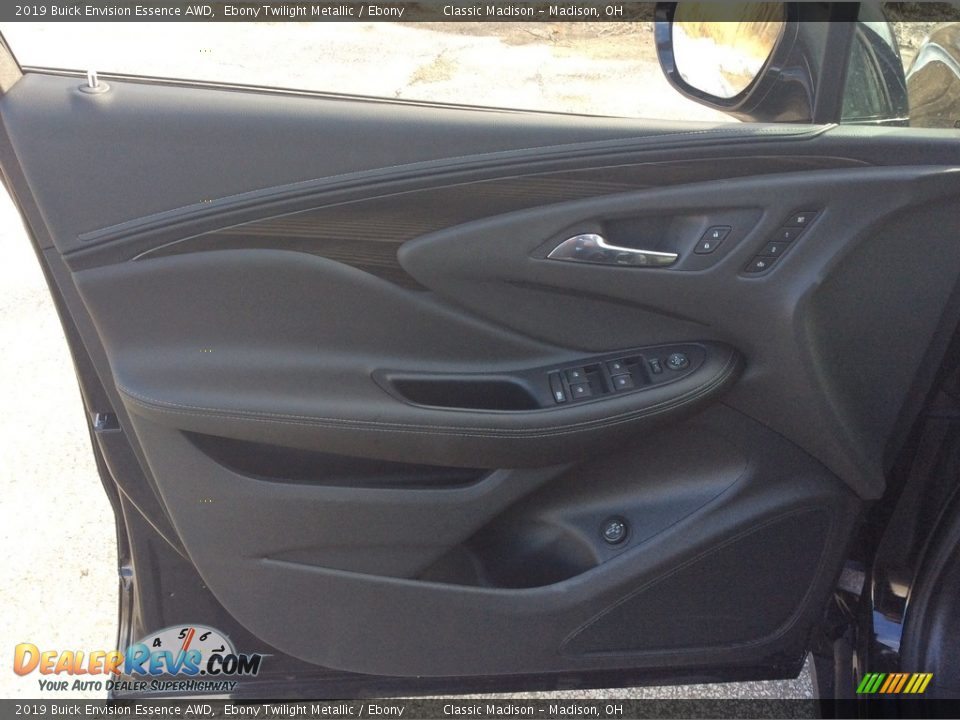 2019 Buick Envision Essence AWD Ebony Twilight Metallic / Ebony Photo #8