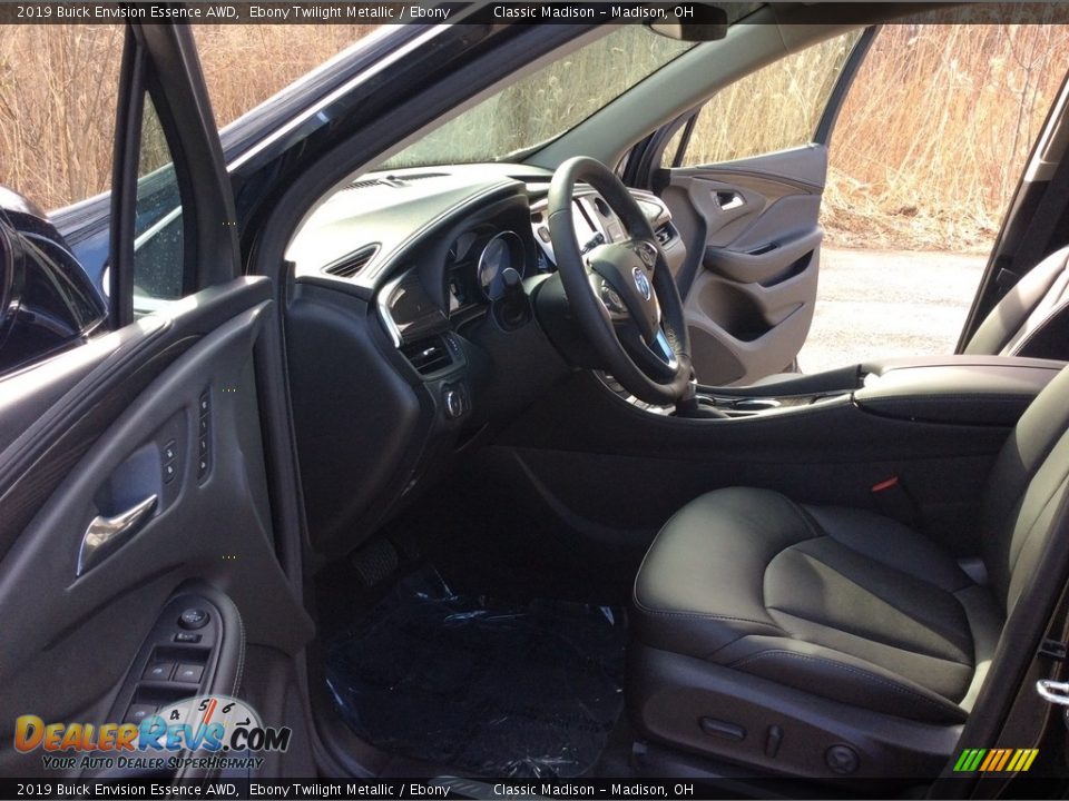 2019 Buick Envision Essence AWD Ebony Twilight Metallic / Ebony Photo #9
