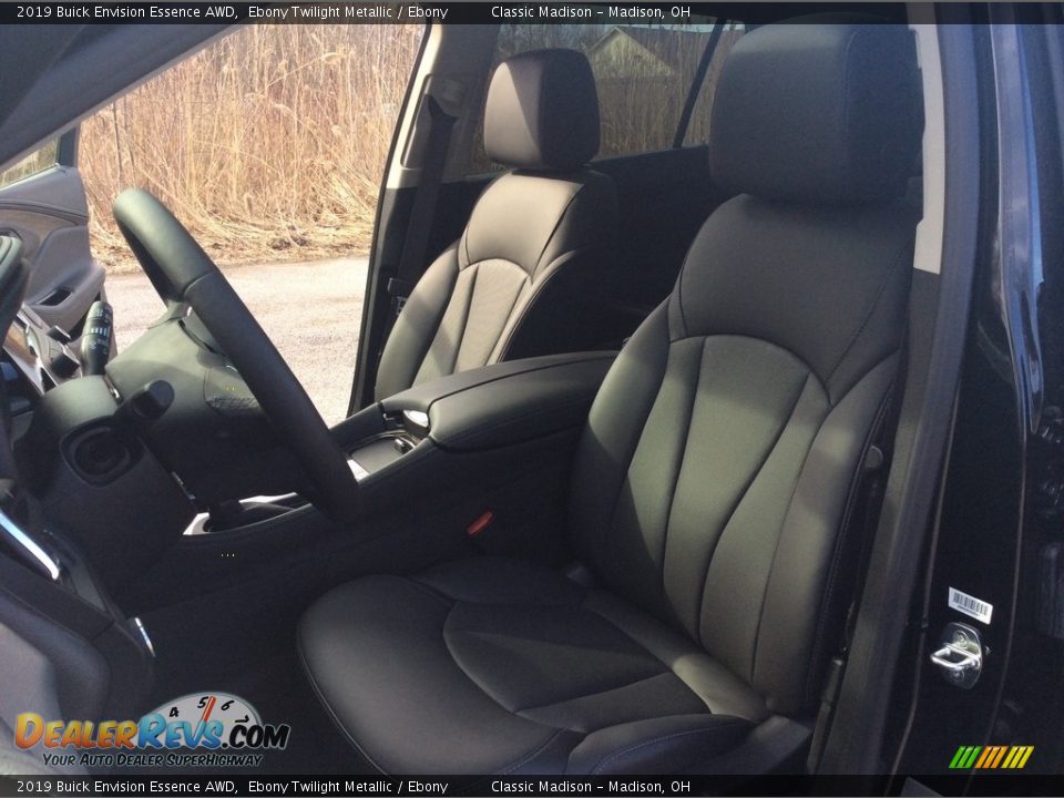 2019 Buick Envision Essence AWD Ebony Twilight Metallic / Ebony Photo #10