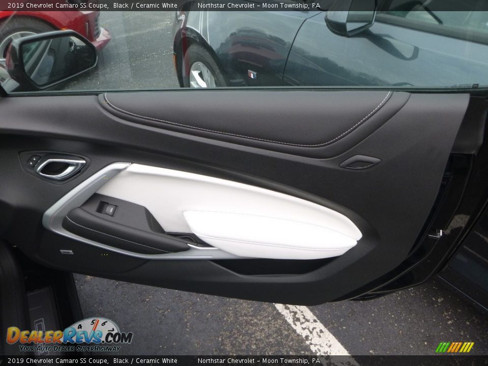 2019 Chevrolet Camaro SS Coupe Black / Ceramic White Photo #5