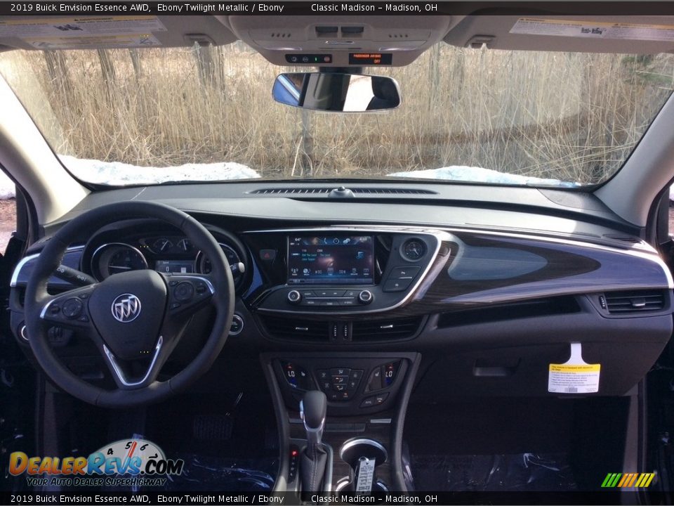 2019 Buick Envision Essence AWD Ebony Twilight Metallic / Ebony Photo #11