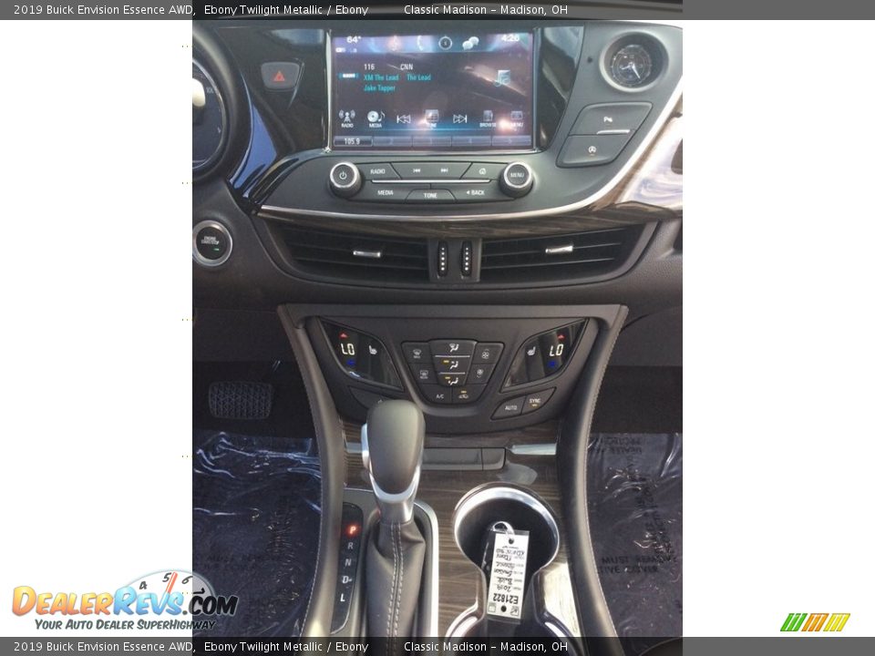 2019 Buick Envision Essence AWD Ebony Twilight Metallic / Ebony Photo #13