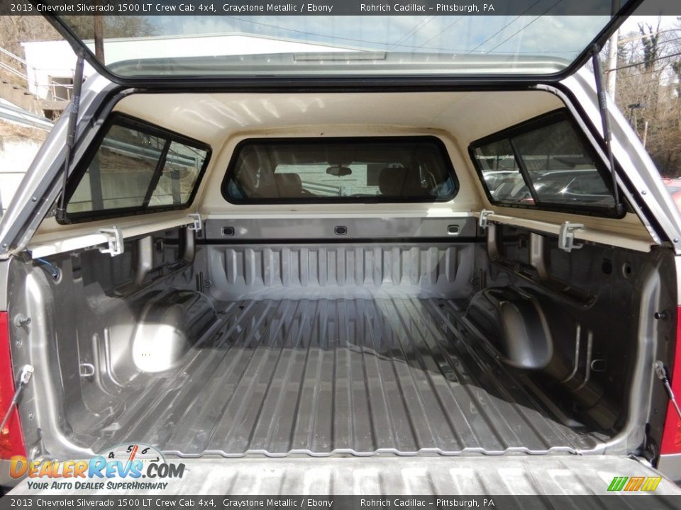2013 Chevrolet Silverado 1500 LT Crew Cab 4x4 Graystone Metallic / Ebony Photo #14