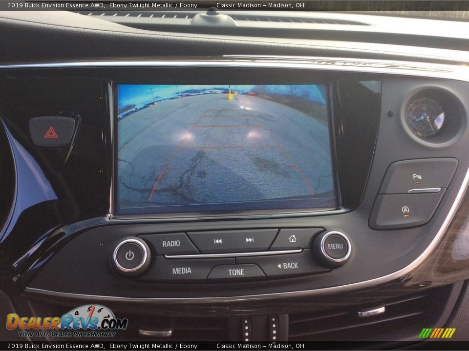 2019 Buick Envision Essence AWD Ebony Twilight Metallic / Ebony Photo #15