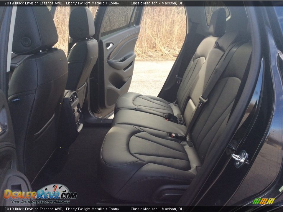 2019 Buick Envision Essence AWD Ebony Twilight Metallic / Ebony Photo #16