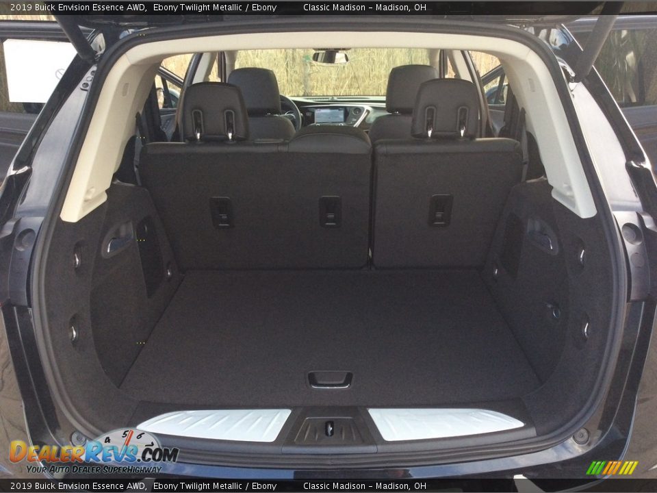 2019 Buick Envision Essence AWD Ebony Twilight Metallic / Ebony Photo #18