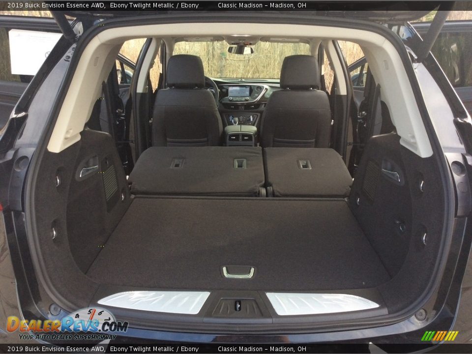 2019 Buick Envision Essence AWD Ebony Twilight Metallic / Ebony Photo #19
