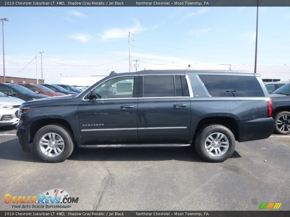 2019 Chevrolet Suburban LT 4WD Shadow Gray Metallic / Jet Black Photo #2