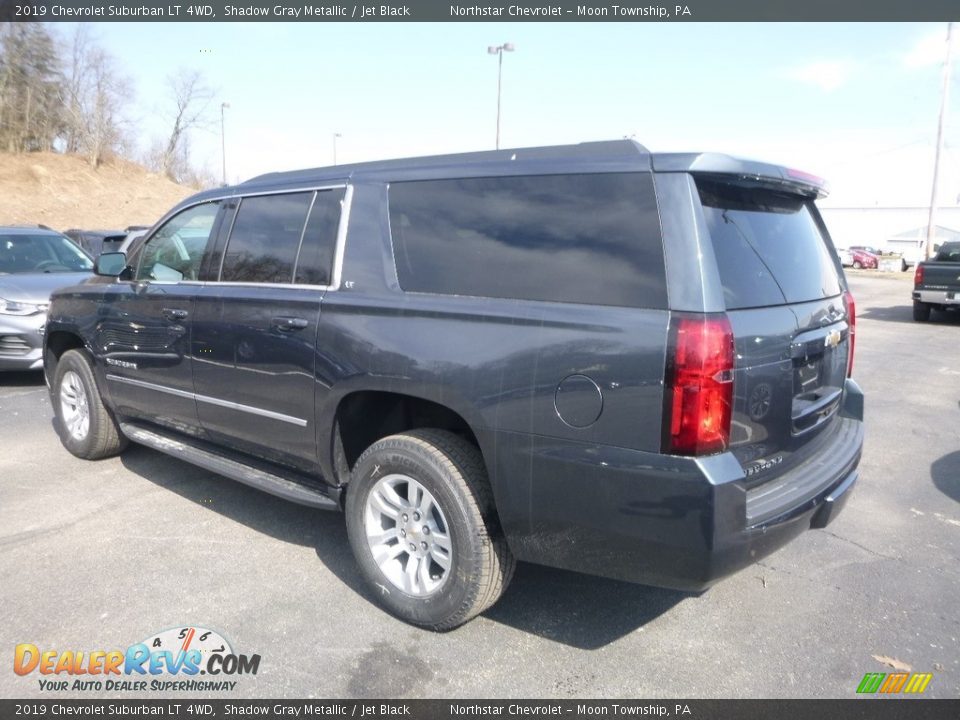 2019 Chevrolet Suburban LT 4WD Shadow Gray Metallic / Jet Black Photo #3