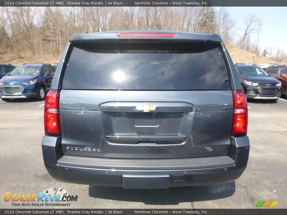 2019 Chevrolet Suburban LT 4WD Shadow Gray Metallic / Jet Black Photo #4