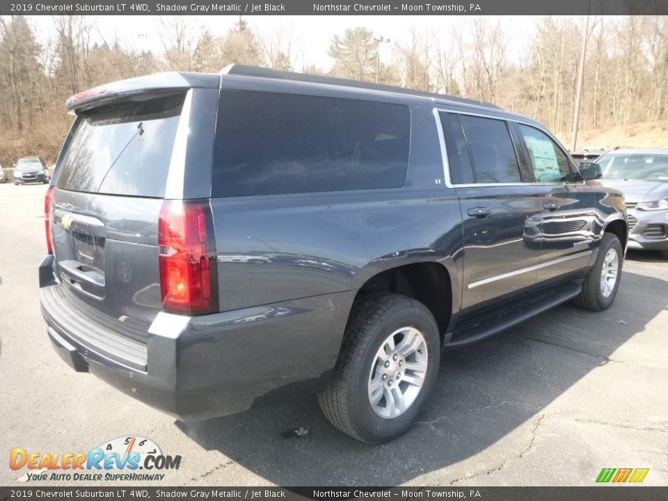 2019 Chevrolet Suburban LT 4WD Shadow Gray Metallic / Jet Black Photo #5