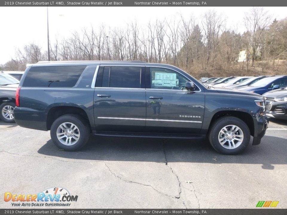 2019 Chevrolet Suburban LT 4WD Shadow Gray Metallic / Jet Black Photo #6