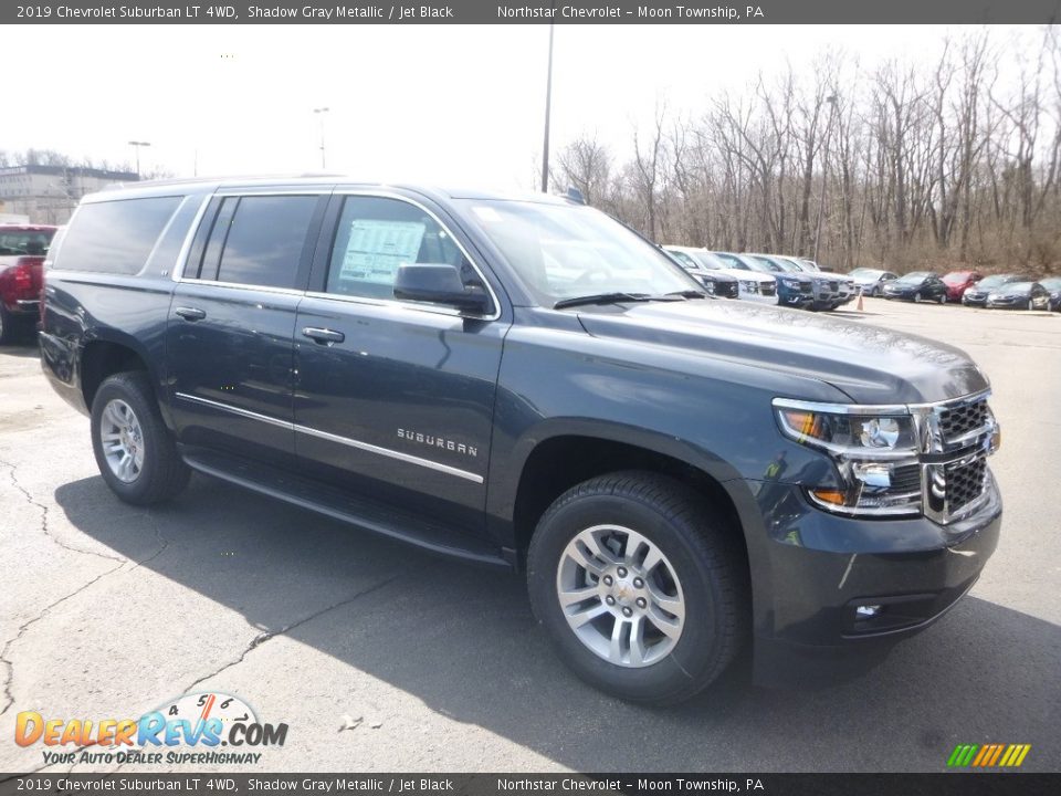 2019 Chevrolet Suburban LT 4WD Shadow Gray Metallic / Jet Black Photo #7