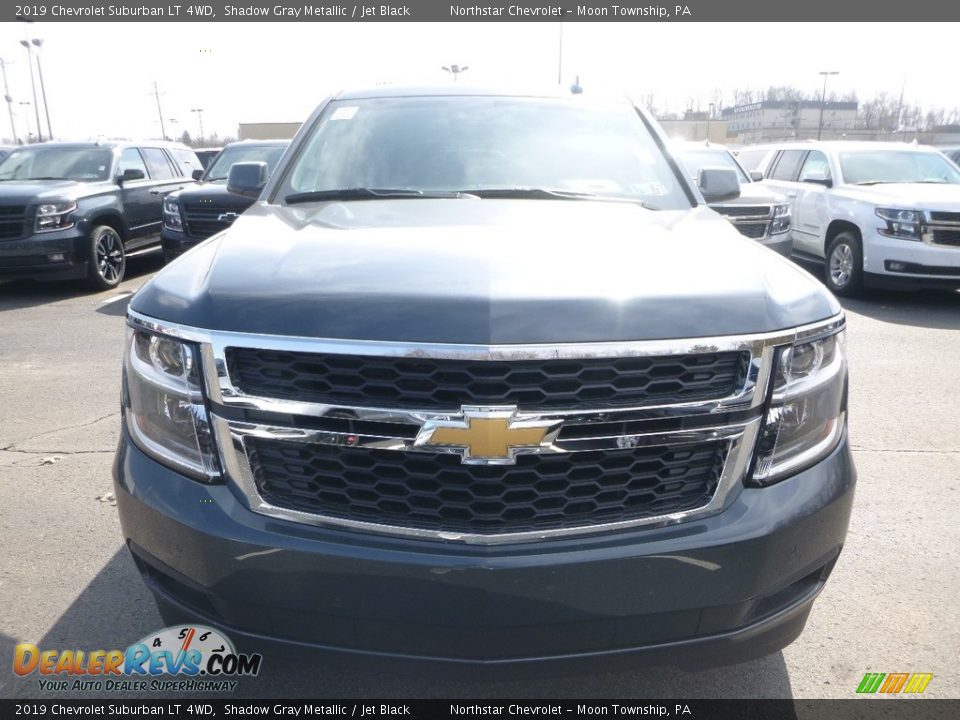 2019 Chevrolet Suburban LT 4WD Shadow Gray Metallic / Jet Black Photo #8