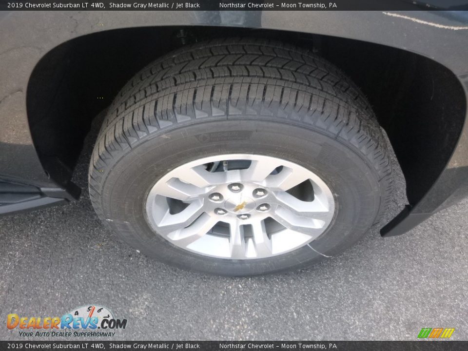 2019 Chevrolet Suburban LT 4WD Shadow Gray Metallic / Jet Black Photo #9