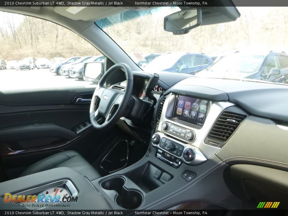 2019 Chevrolet Suburban LT 4WD Shadow Gray Metallic / Jet Black Photo #11