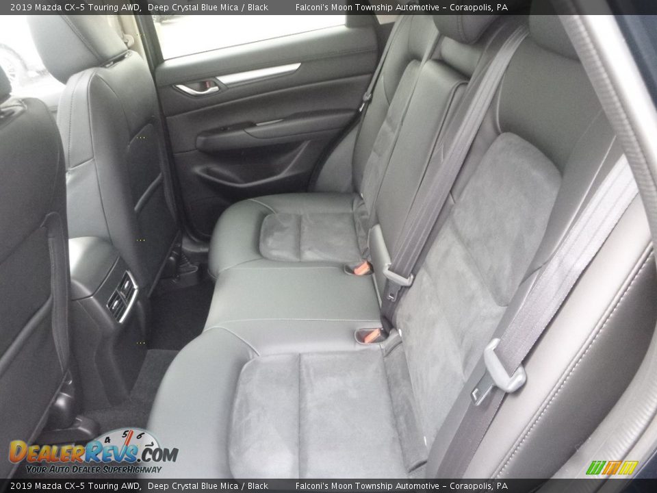 2019 Mazda CX-5 Touring AWD Deep Crystal Blue Mica / Black Photo #8