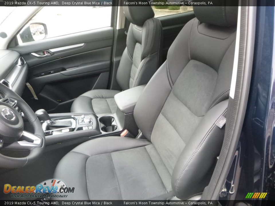 2019 Mazda CX-5 Touring AWD Deep Crystal Blue Mica / Black Photo #11