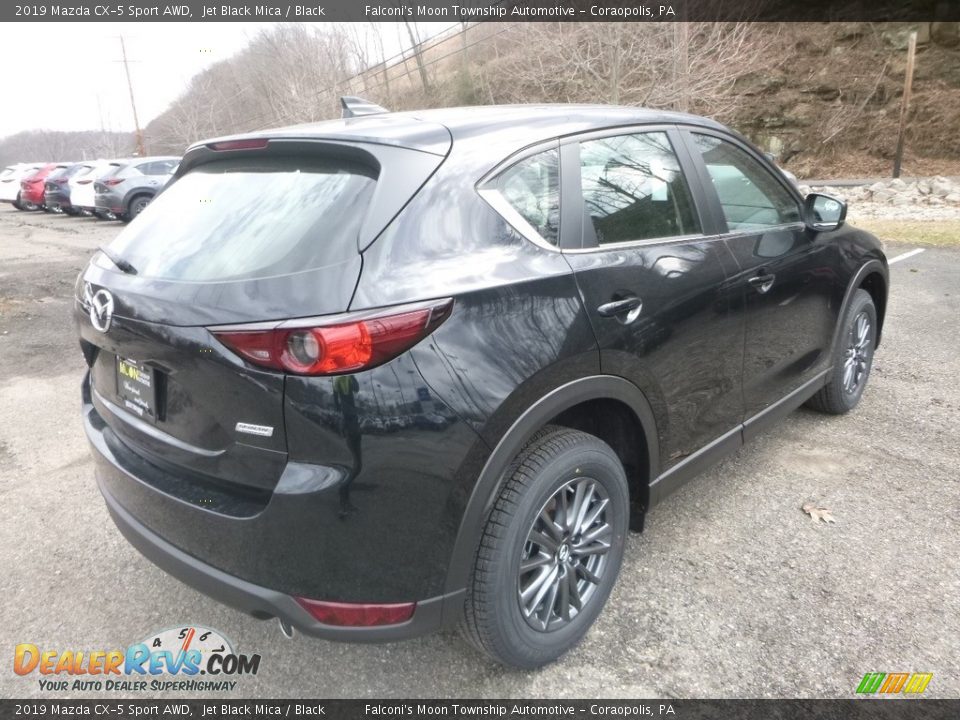 2019 Mazda CX-5 Sport AWD Jet Black Mica / Black Photo #2