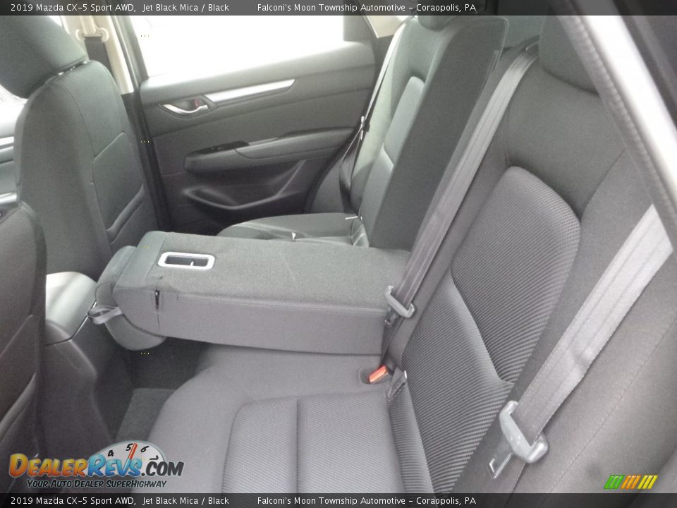 2019 Mazda CX-5 Sport AWD Jet Black Mica / Black Photo #8
