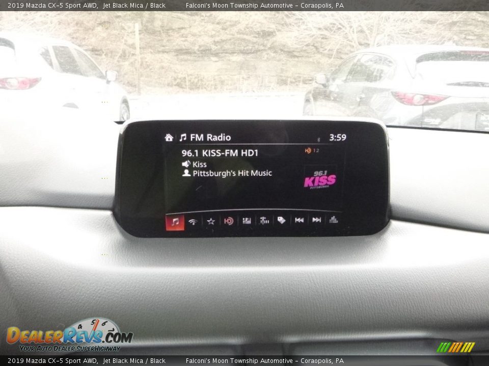 2019 Mazda CX-5 Sport AWD Jet Black Mica / Black Photo #13