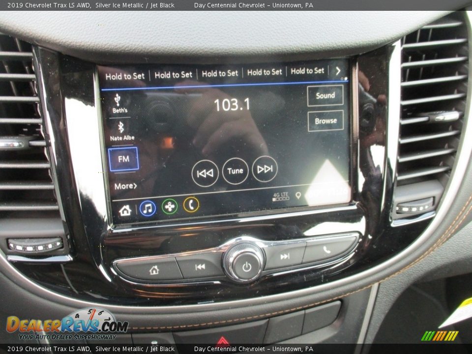 2019 Chevrolet Trax LS AWD Silver Ice Metallic / Jet Black Photo #3