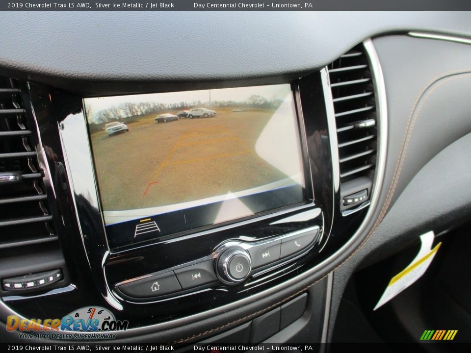 2019 Chevrolet Trax LS AWD Silver Ice Metallic / Jet Black Photo #4