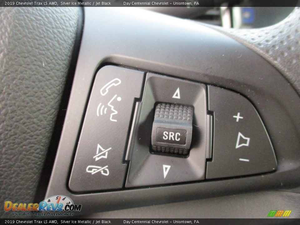 2019 Chevrolet Trax LS AWD Silver Ice Metallic / Jet Black Photo #7