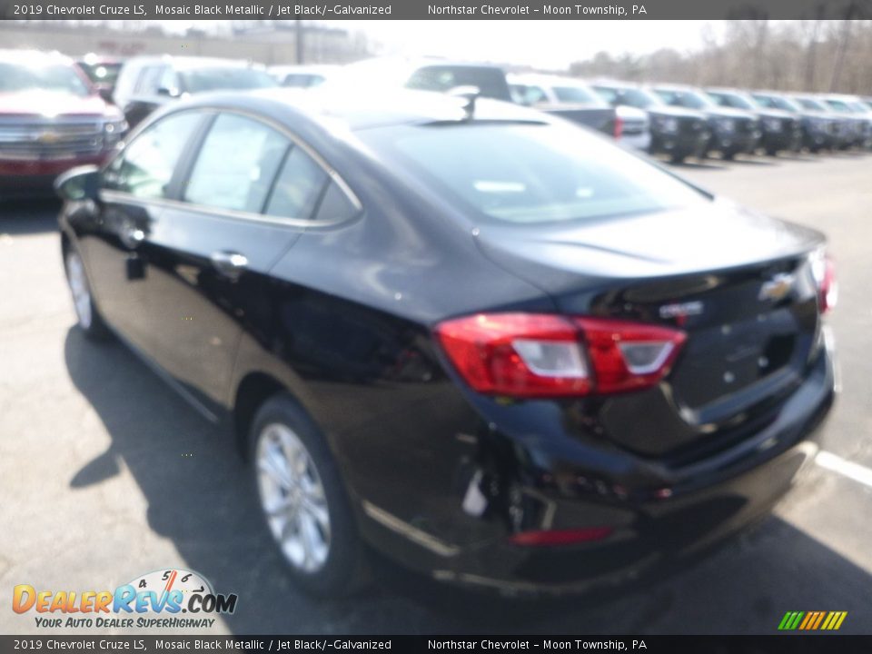2019 Chevrolet Cruze LS Mosaic Black Metallic / Jet Black/­Galvanized Photo #3