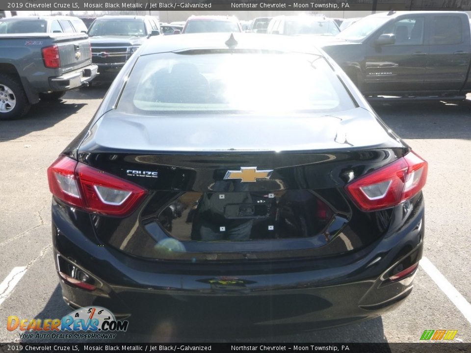 2019 Chevrolet Cruze LS Mosaic Black Metallic / Jet Black/­Galvanized Photo #4