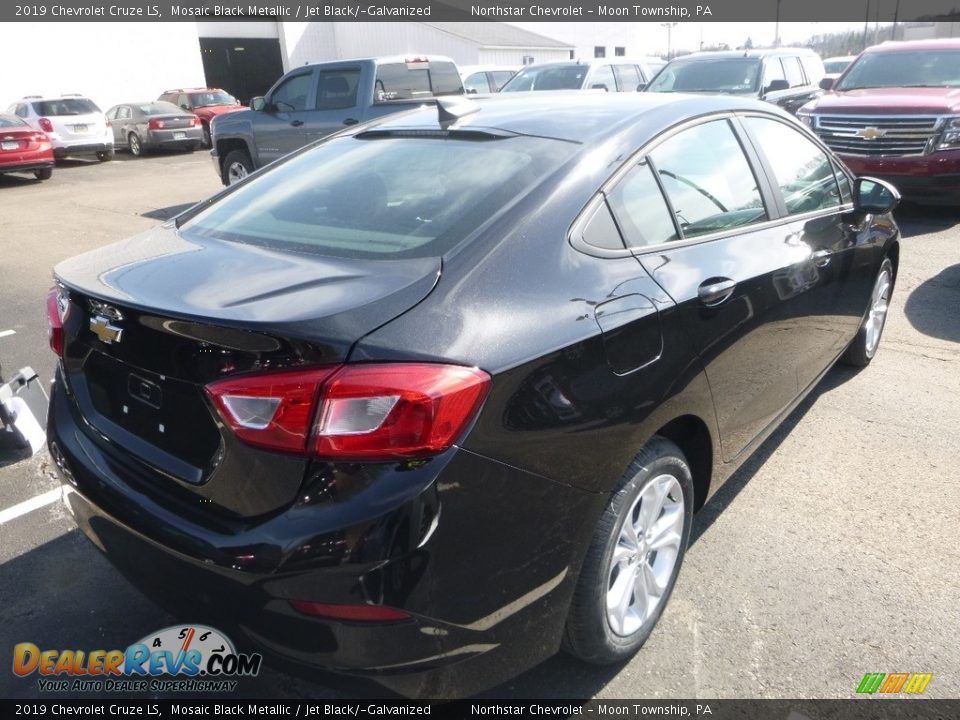 2019 Chevrolet Cruze LS Mosaic Black Metallic / Jet Black/­Galvanized Photo #5
