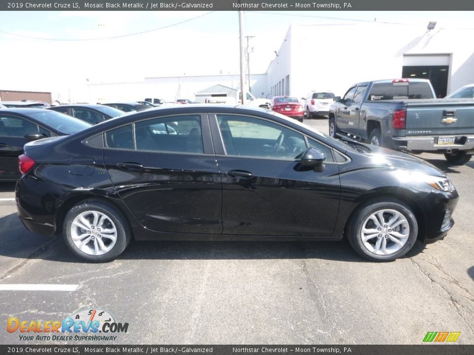 2019 Chevrolet Cruze LS Mosaic Black Metallic / Jet Black/­Galvanized Photo #6
