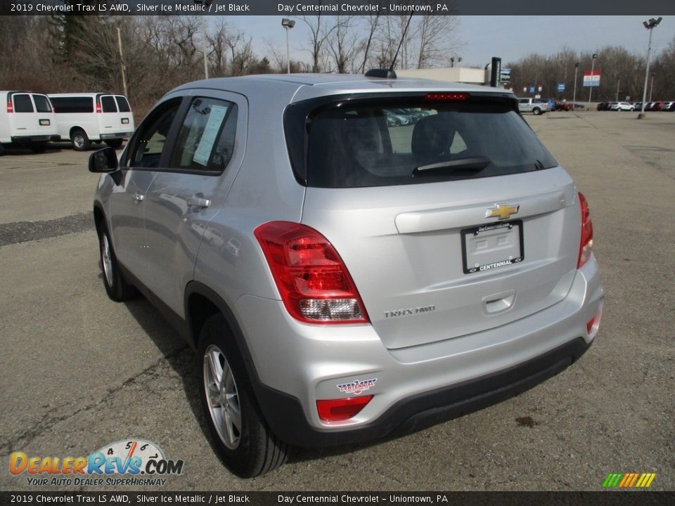 2019 Chevrolet Trax LS AWD Silver Ice Metallic / Jet Black Photo #13