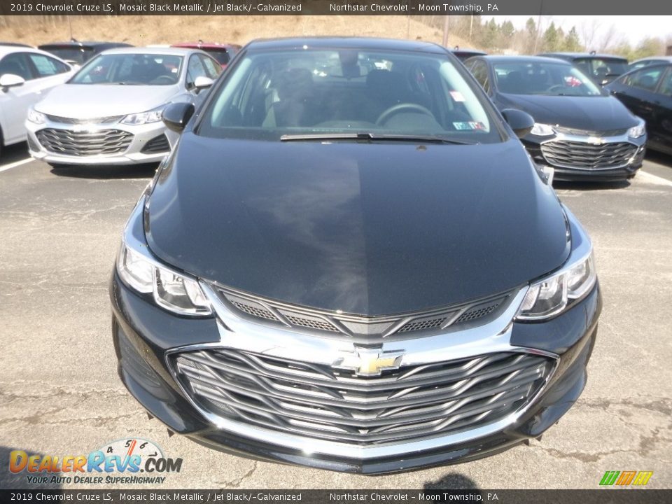 2019 Chevrolet Cruze LS Mosaic Black Metallic / Jet Black/­Galvanized Photo #8