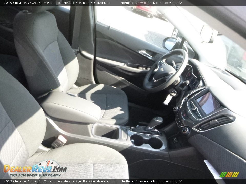 2019 Chevrolet Cruze LS Mosaic Black Metallic / Jet Black/­Galvanized Photo #10