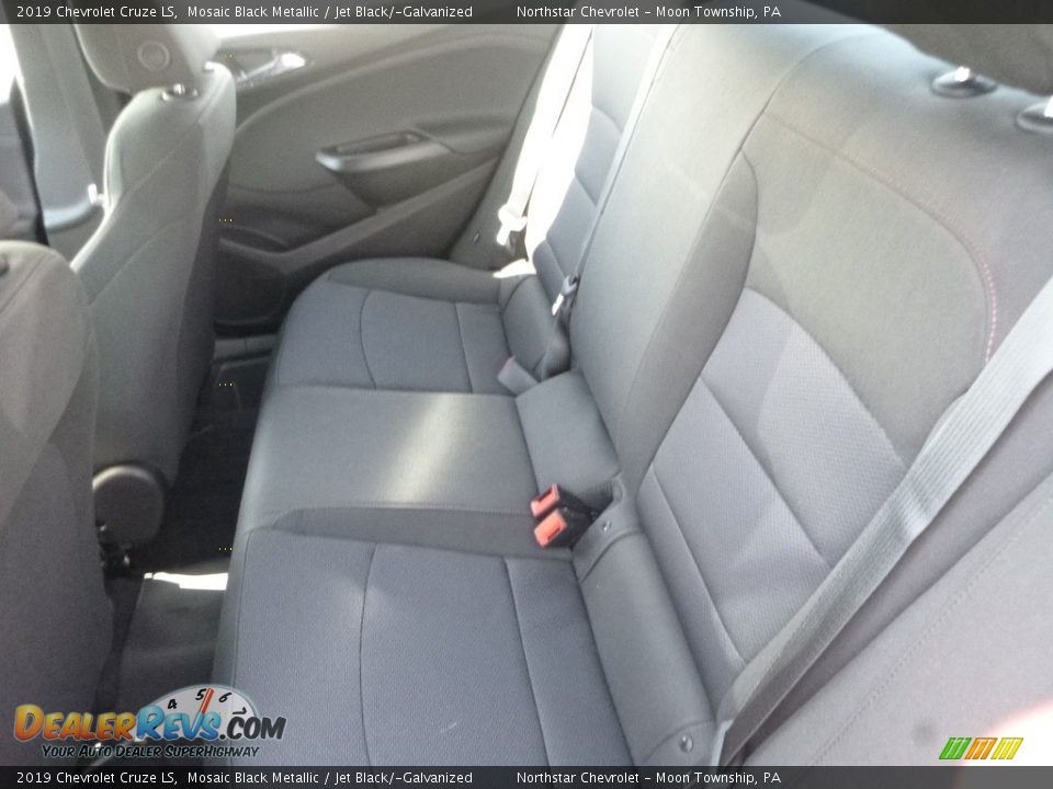 2019 Chevrolet Cruze LS Mosaic Black Metallic / Jet Black/­Galvanized Photo #12