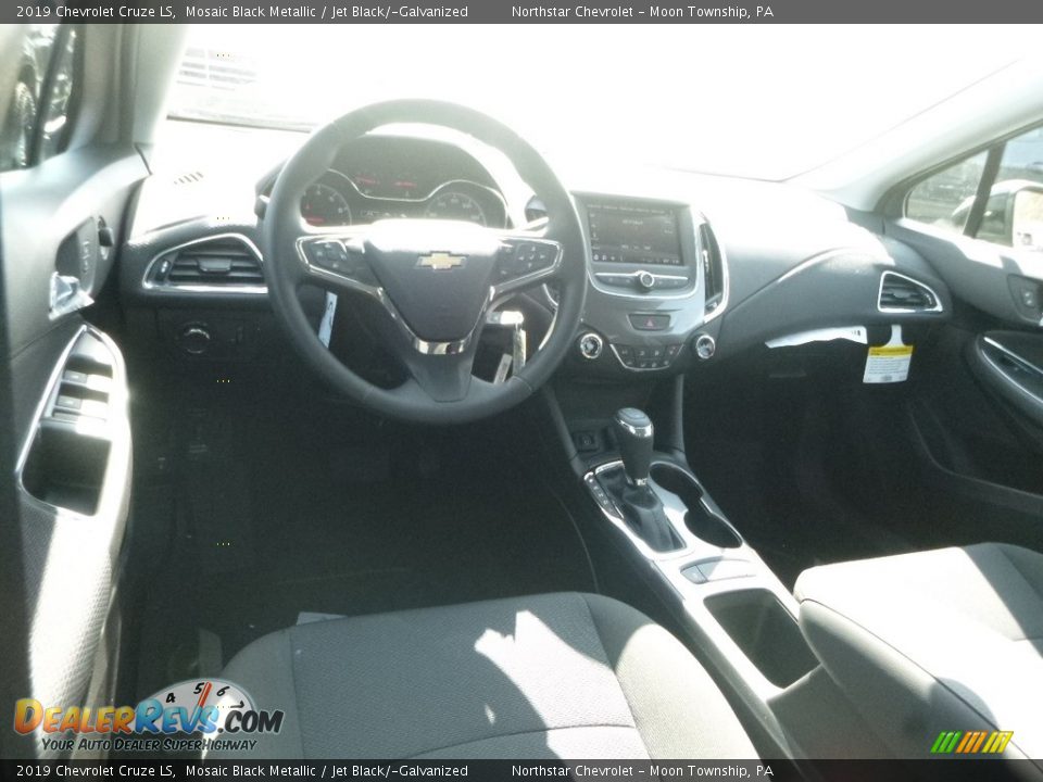 2019 Chevrolet Cruze LS Mosaic Black Metallic / Jet Black/­Galvanized Photo #13