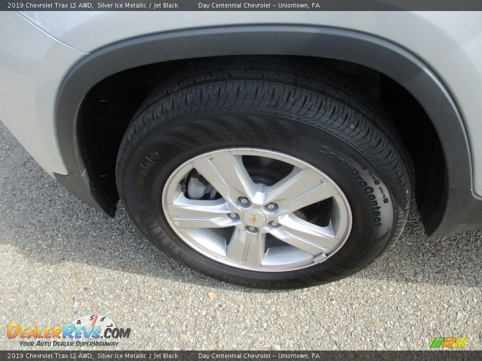 2019 Chevrolet Trax LS AWD Silver Ice Metallic / Jet Black Photo #19