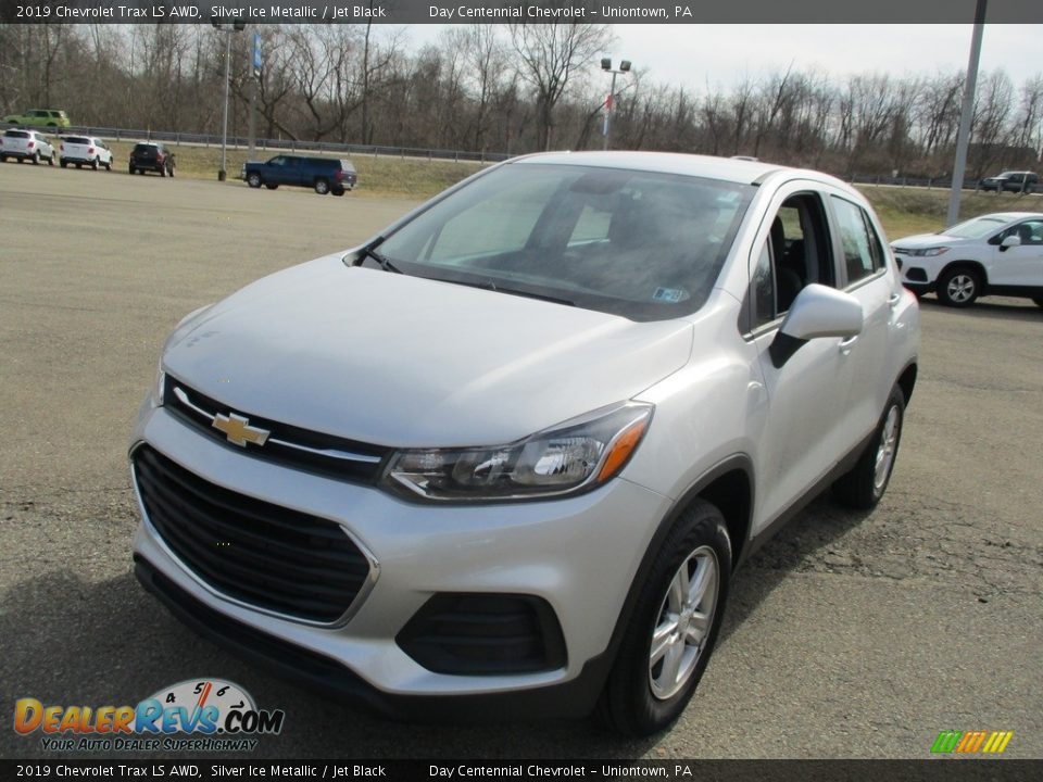 2019 Chevrolet Trax LS AWD Silver Ice Metallic / Jet Black Photo #20