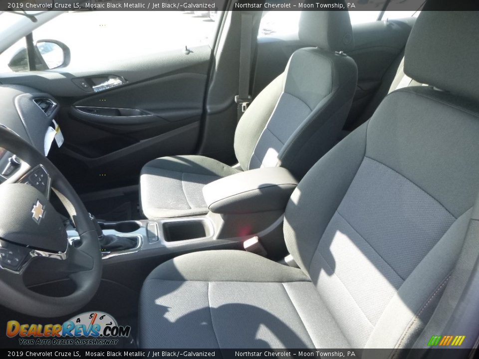 2019 Chevrolet Cruze LS Mosaic Black Metallic / Jet Black/­Galvanized Photo #15