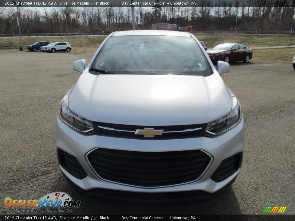 2019 Chevrolet Trax LS AWD Silver Ice Metallic / Jet Black Photo #21