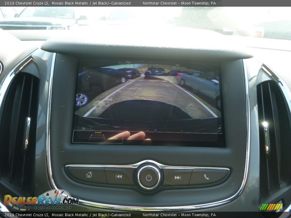 2019 Chevrolet Cruze LS Mosaic Black Metallic / Jet Black/­Galvanized Photo #18