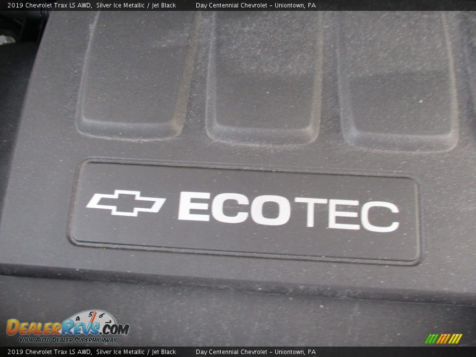 2019 Chevrolet Trax LS AWD Silver Ice Metallic / Jet Black Photo #25