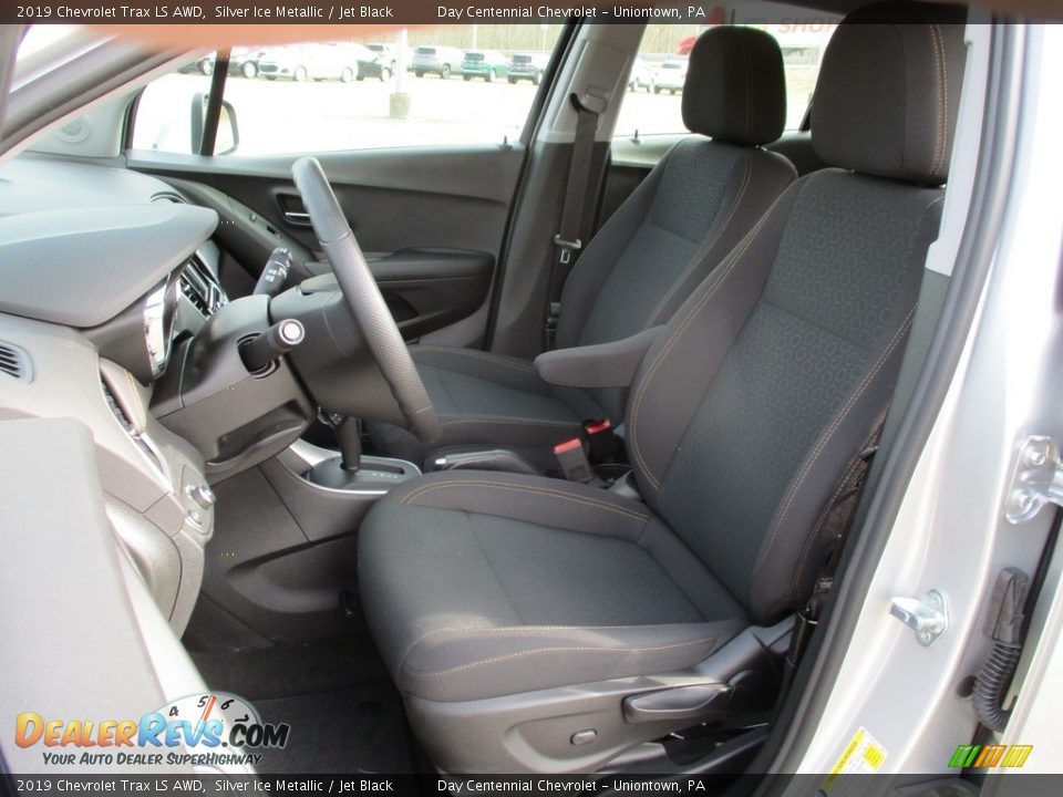 2019 Chevrolet Trax LS AWD Silver Ice Metallic / Jet Black Photo #27