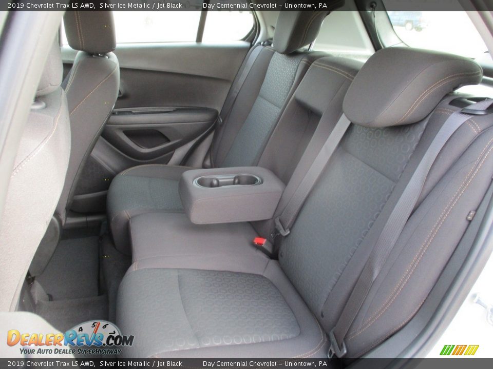 2019 Chevrolet Trax LS AWD Silver Ice Metallic / Jet Black Photo #28