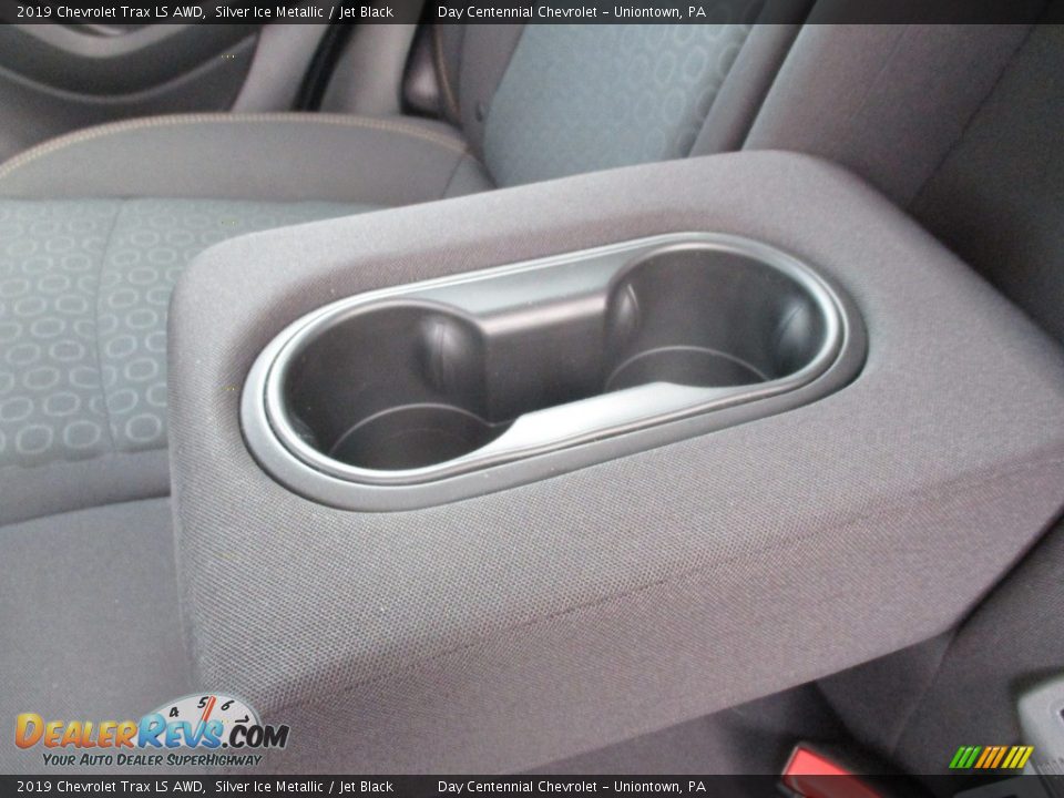 2019 Chevrolet Trax LS AWD Silver Ice Metallic / Jet Black Photo #30