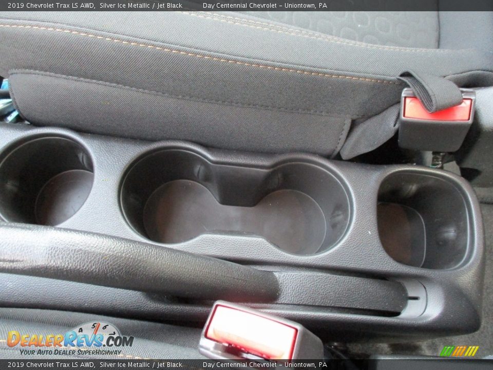2019 Chevrolet Trax LS AWD Silver Ice Metallic / Jet Black Photo #32